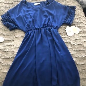 Altair’s State Royal Blue Dress